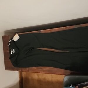 Supersculpt Flared Leggings with Pockets, Black, Med